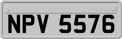 NPV5576