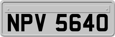 NPV5640