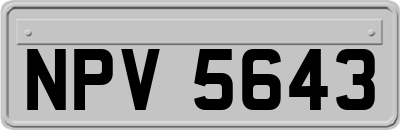 NPV5643