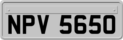 NPV5650