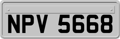 NPV5668