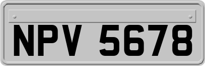 NPV5678
