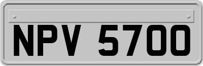 NPV5700