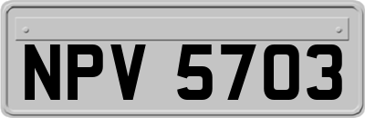 NPV5703