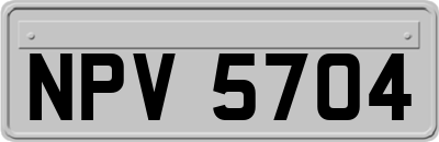 NPV5704