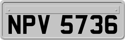 NPV5736
