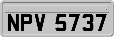 NPV5737