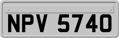 NPV5740