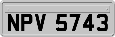 NPV5743