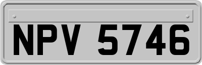 NPV5746