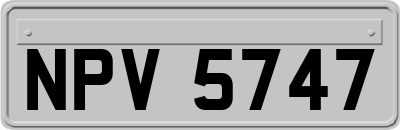 NPV5747