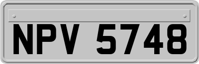 NPV5748