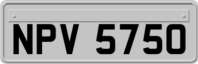 NPV5750