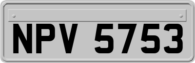 NPV5753