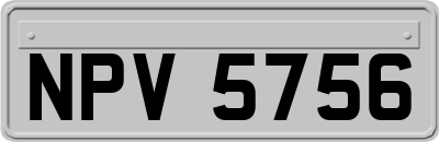 NPV5756