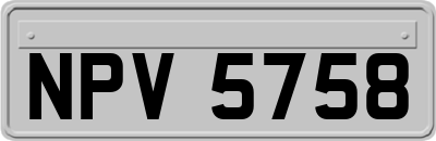 NPV5758