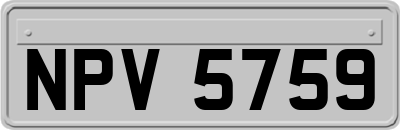 NPV5759