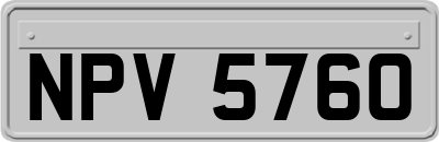NPV5760