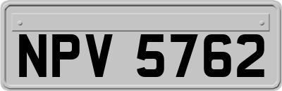 NPV5762