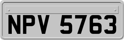 NPV5763