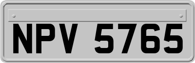 NPV5765