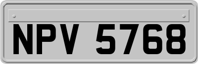 NPV5768