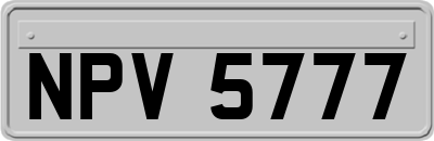 NPV5777