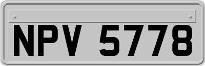 NPV5778