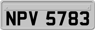 NPV5783