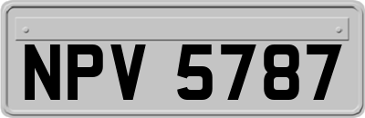 NPV5787