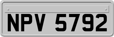 NPV5792