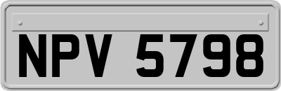 NPV5798