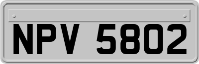 NPV5802