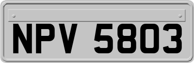 NPV5803