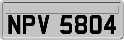 NPV5804