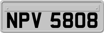 NPV5808