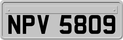 NPV5809