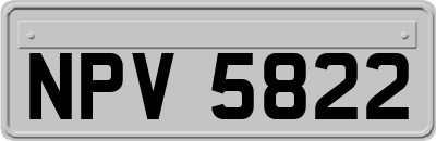 NPV5822