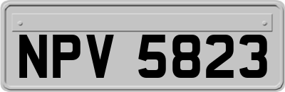 NPV5823