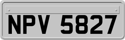 NPV5827
