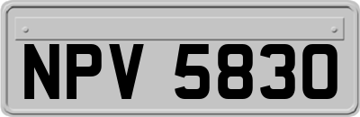 NPV5830
