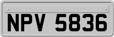 NPV5836