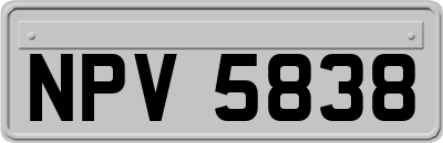 NPV5838