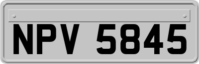 NPV5845