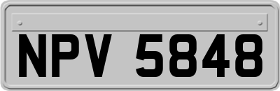 NPV5848