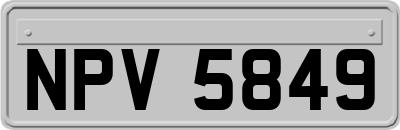 NPV5849