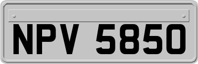 NPV5850