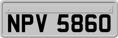 NPV5860
