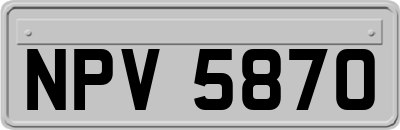 NPV5870
