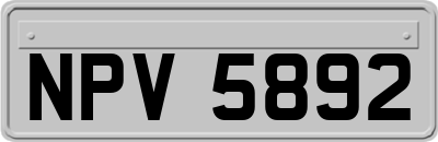 NPV5892